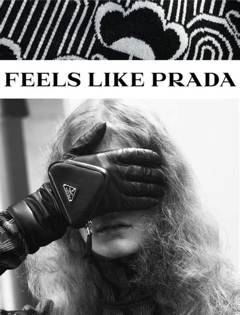 Prada F/W 2021 adv campaign: Feels Like Prada 